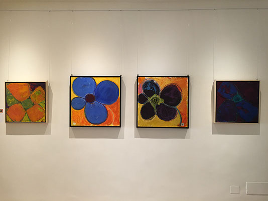Happy Flowers / Gallery Show in Florence , Italy 